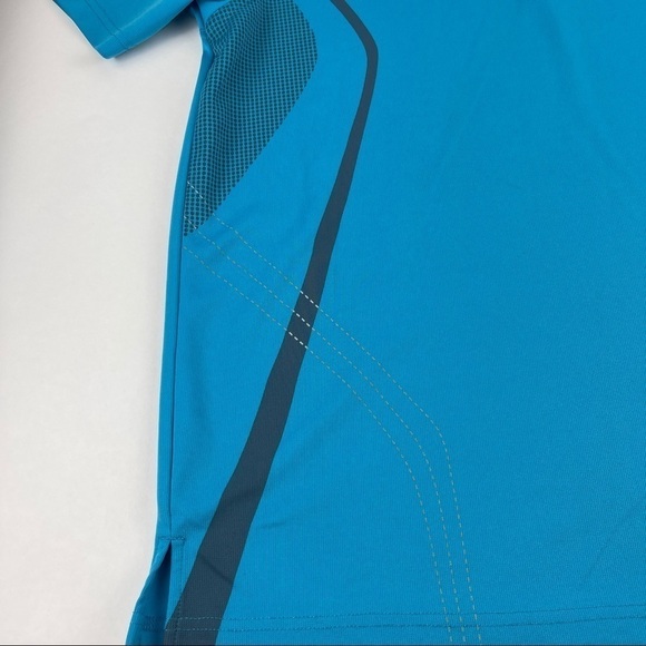 Ben Hogan Performance Golf Collection Polo Mens Large Blue - Picture 8 of 9